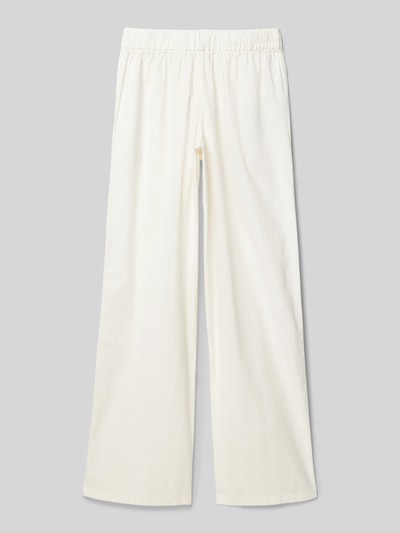 Mango Hose mit Tunnelzug Modell 'comfy' Offwhite 3