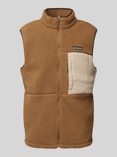 COLUMBIA Gilet met opstaande kraag, model 'Mountain Side' Camel - 2