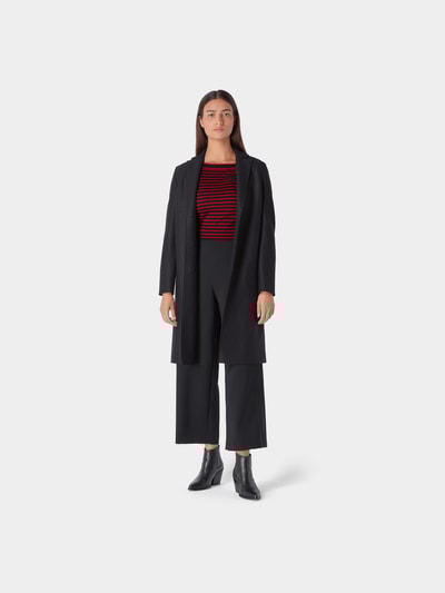 No21 Pullover mit Seiden-Anteil Schwarz 1