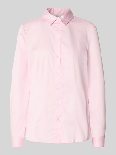 Christian Berg Woman Overhemdblouse met knoopsluiting Lichtroze - 2