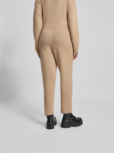 Juvia Relaxed Fit Sweatpants mit Kaschmir-Anteil Camel 5