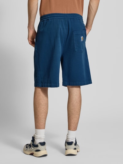 Carhartt Work In Progress Shorts mit Gesäßtasche Modell 'Floyde' Dunkelblau 5