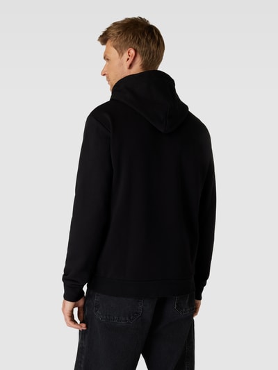 Karl Lagerfeld Hoodie mit Känguru-Tasche Black 5