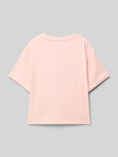 Levi’s® Kids T-Shirt mit Label-Stitching Hellrosa 3