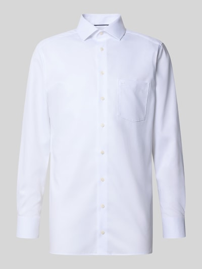 OLYMP Regular fit zakelijk overhemd met kentkraag Wit - 2