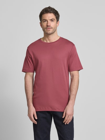 CG - Club of Gents T-Shirt mit Rundhalsausschnitt Modell 'Brooks' Rot 4