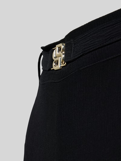 BOSS Wijde broek van zuivere viscose, model 'DOUBLE B' Zwart - 2