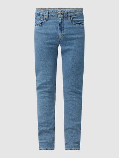 Levi's® Slim tapered jeans met labelpatch, model 'LOBALL' Jeansblauw - 2