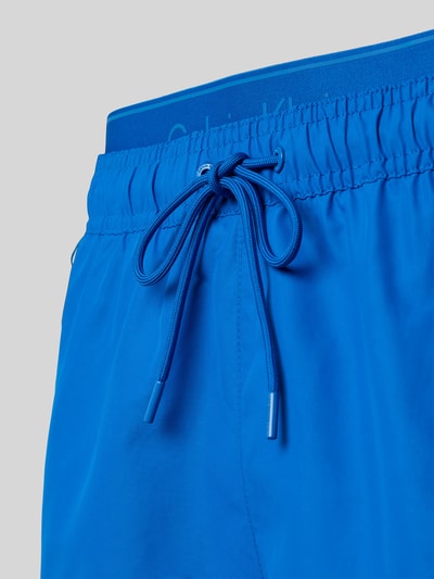 Calvin Klein Underwear Zwembroek met elastische band Oceaanblauw - 2
