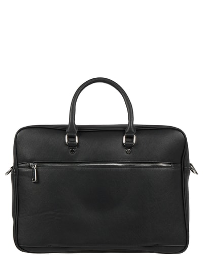 VALENTINO BAGS Laptoptas met labeldetails Zwart - 5