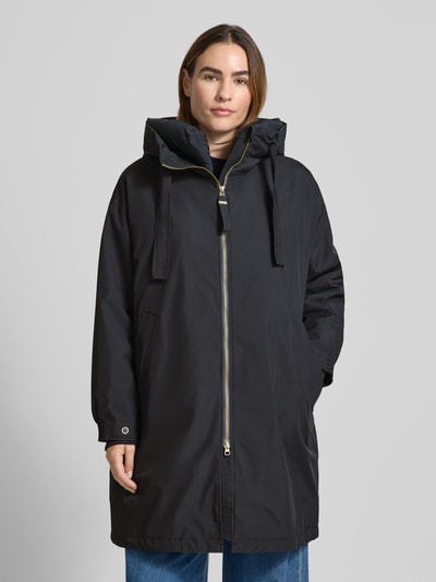 G-LAB Jacke in Überlänge Modell 'JOY' Dunkelblau 4