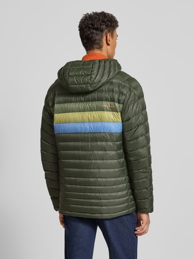 Cotopaxi Daunenjacke mit Kapuze Dunkelgruen 5