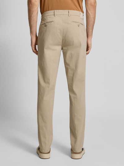 Brax Regular Fit Chino mit Gesäßtaschen Modell 'Everest' Beige 5