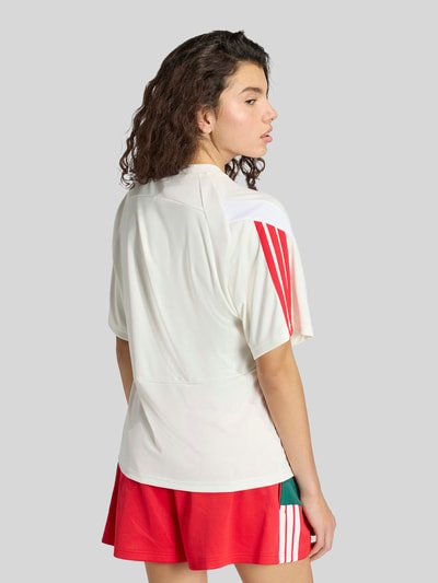 adidas Sportswear Regular Fit T-Shirt mit Logo-Applikation Offwhite 5