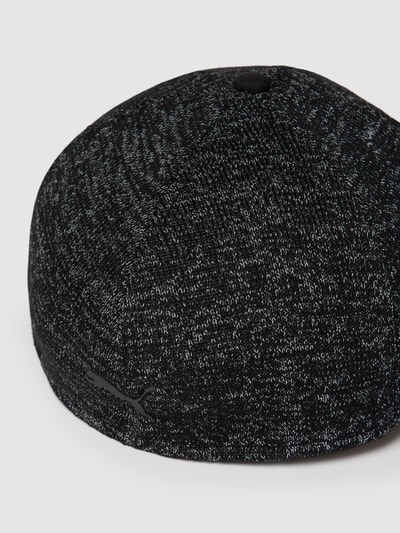 Puma Cap mit Label-Prints Modell 'Porsche Design Evoknit Cap' Schwarz 2