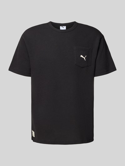 PUMA PERFORMANCE Relaxed fit T-shirt met borstzak  - 2