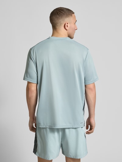 adidas Training Regular Fit T-Shirt mit Logo-Print Mint 5
