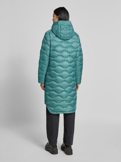 PEAK PERFORMANCE Gewatteerde jas met capuchon Mintgroen - 5