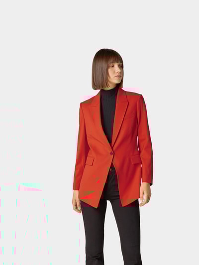 Theory Blazer mit Paspeltaschen Orange 4