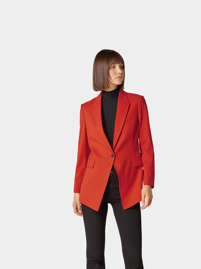 Theory Blazer mit Paspeltaschen Orange 4