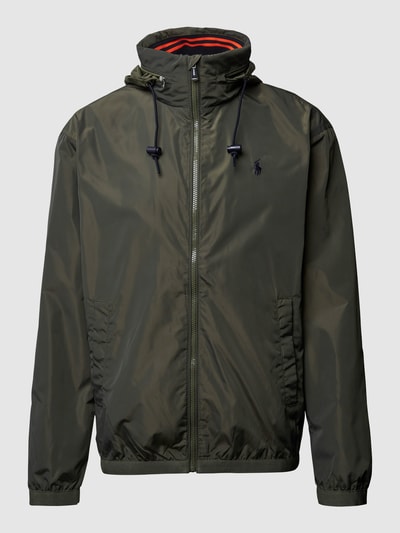polo ralph lauren jacke mit kapuze
