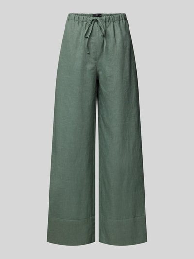 MANGO Wide Leg Stoffhose mit Eingrifftaschen Modell 'MUSGO' Schilf 2