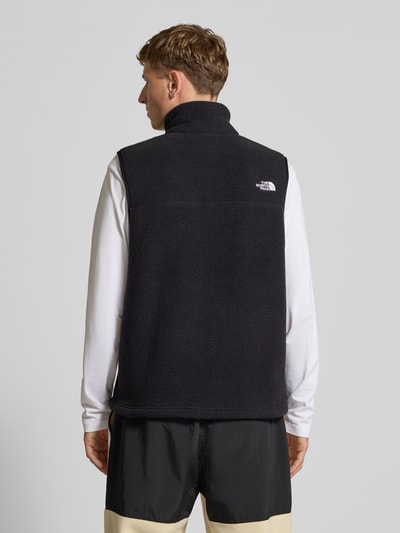 The North Face Kamizelka z polaru z wyhaftowanym logo model ‘YUMIORI’ Czarny 5