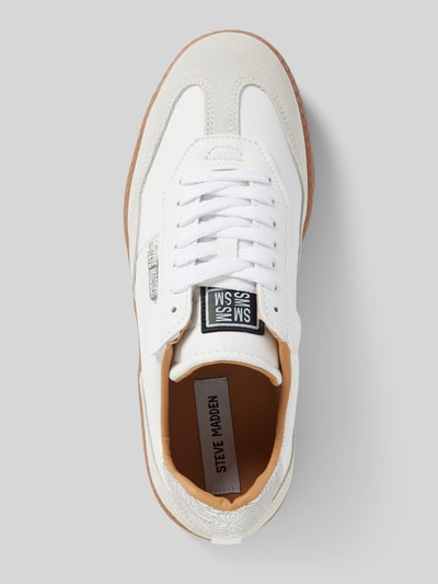 Steve Madden Sneaker mit Schnürverschluss Modell 'EUPHORIA' Weiss 3