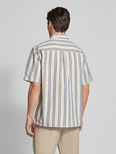 Forét Vrijetijdsoverhemd met knoopsluiting, model 'COSMOS' Offwhite - 5