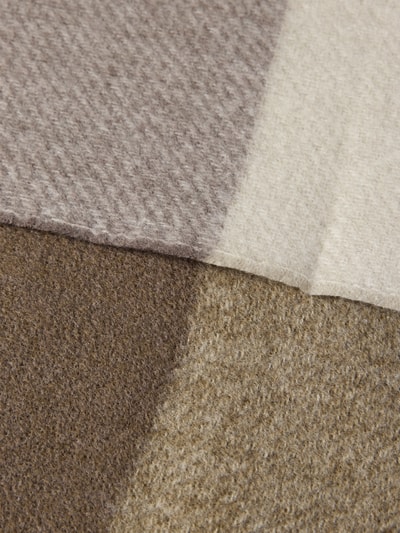 MCNEAL Szal z frędzlami Szarobrązowy 2