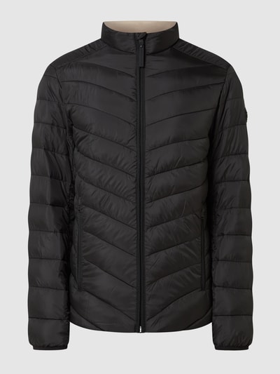 Tom Tailor Light-Steppjacke mit Stehkragen Black 2