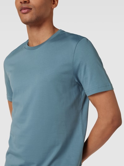 Christian Berg Men T-shirt met ronde hals Metallic turquoise - 3