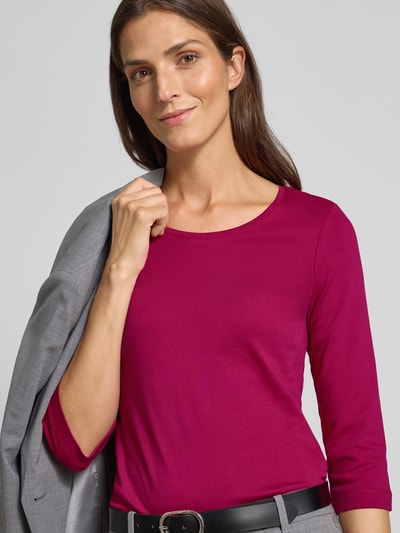 Christian Berg Woman Bluzka z rękawem o dł. 3/4 Fuksjowy 3