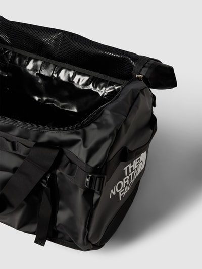 The North Face Duffle bag met labelprint, model 'BASE CAMP DUFFLE L' Zwart - 4