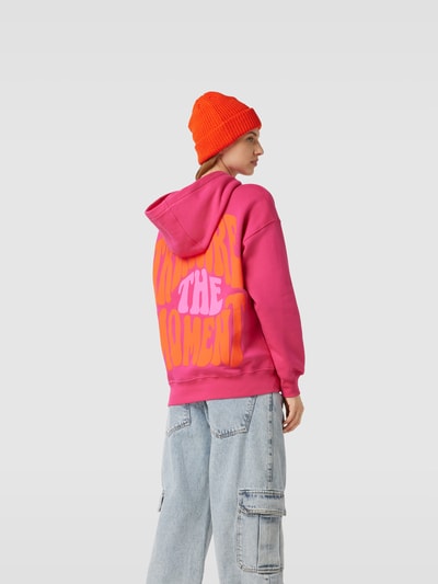 Lala Berlin Oversized Hoodie mit Kapuze Pink 5