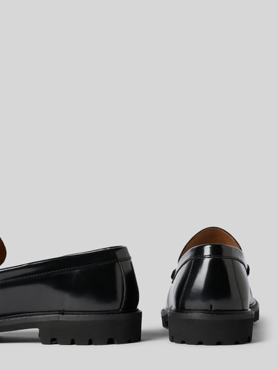 Selected Homme Loafer aus echtem Leder Modell 'HUGO' Black 2