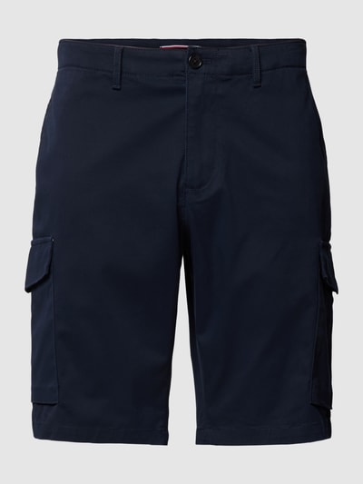 Tommy Hilfiger Bermudas mit Cargotaschen Marine 2