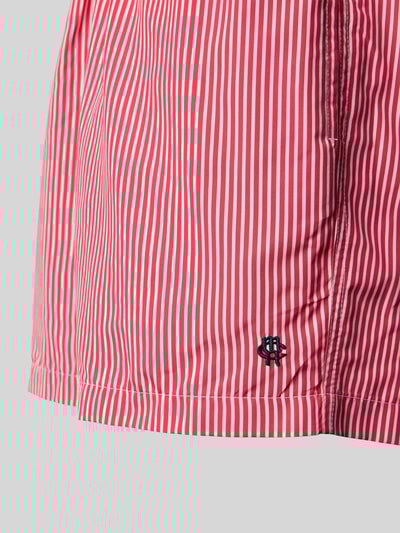 MCNEAL Badehose mit elastischem Bund Metallic Rosa 2