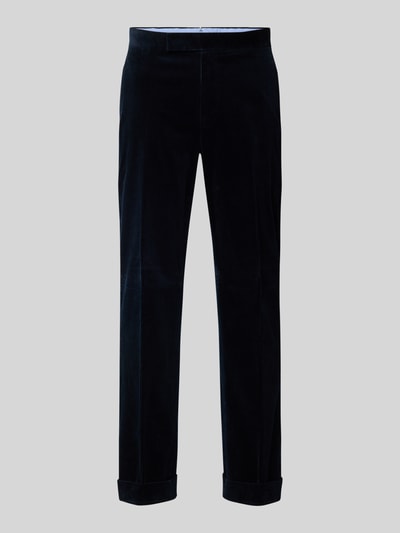 Polo Ralph Lauren Ribcordbroek met Franse steekzakken Marineblauw - 2