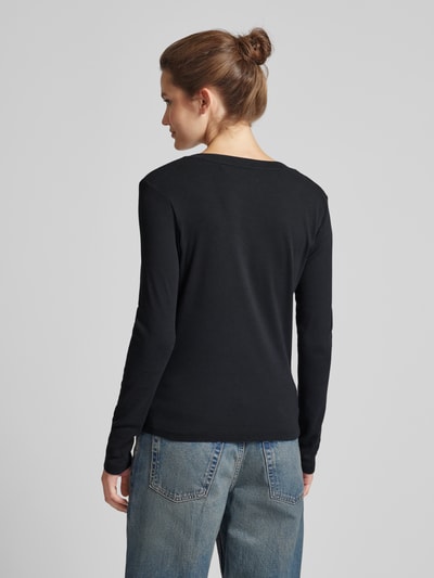 Levi's® Longsleeve mit V-Ausschnitt Black 5