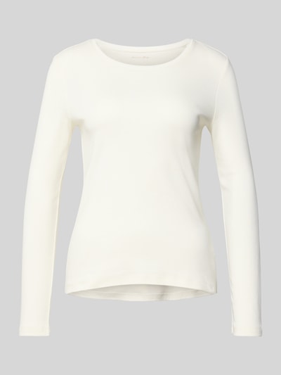 Christian Berg Woman Longsleeve met ronde hals Offwhite - 2