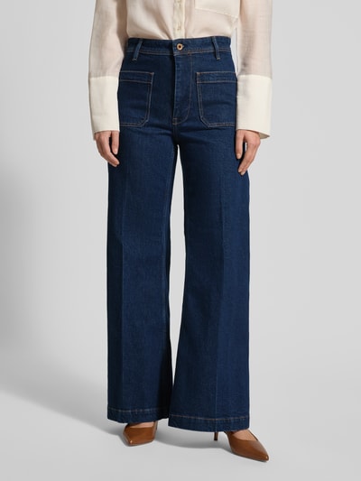 Polo Ralph Lauren Flared jeans met steekzakken Donkerblauw - 4