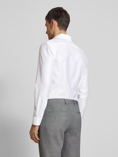 Jake*s Slim Fit Business-Hemd mit Haifischkragen Weiss 5