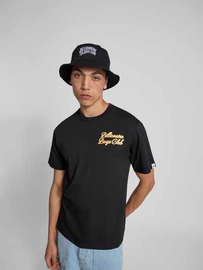 Billionaire Boys Club Bucket Hat mit Label-Stitching Black 1