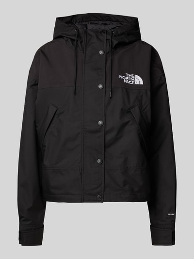 The North Face Jacke mit Label-Stitching Modell 'REIGN ON' Black 1