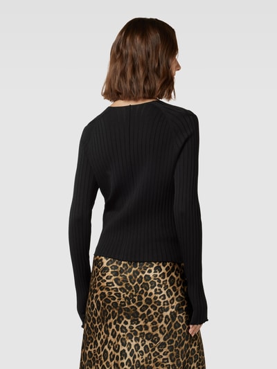 THE KOOPLES Longsleeve met ronde hals Zwart - 5