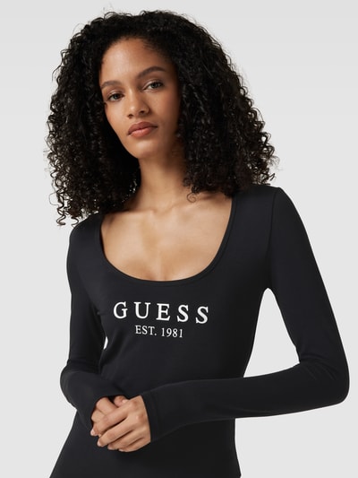 Guess Abito Lungo Maxi In Chiffon Stampa Sciarpa | Manica Lunga, Vestito Casual E Elegante Per Donna
