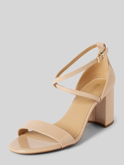 MICHAEL Michael Kors Sandalette mit Blockabsatz Modell 'SOPHIE FLEX' Beige 1