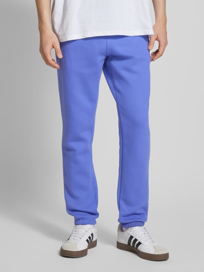 adidas Originals Sweatpants aus Viskose mit Label-Stitching Royal 4