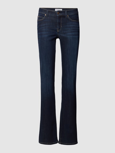 Cambio Jeans in 5-pocketmodel, model 'Paris'   Blauw - 2